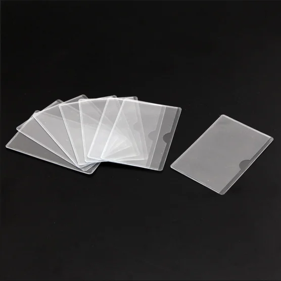 2017 Popular Product Custom Clear Plastic Id Card Cover - Buy Plastic ...