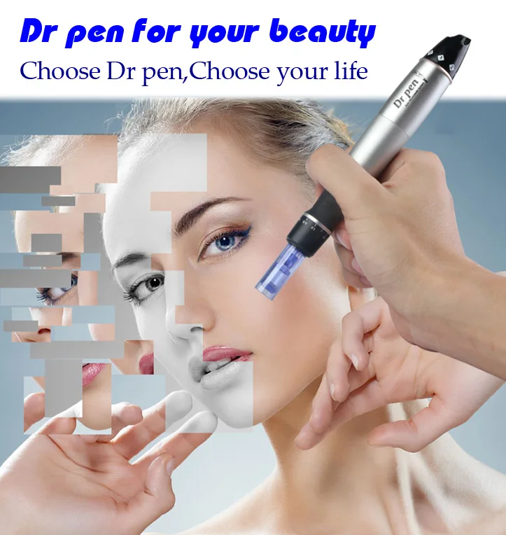 Newest Dr Pen Microneedle Derma Pen For Salon Use Professional Dermapen ...