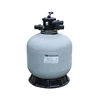 Top-mount swimming pool frp sand filter/swimming pool products