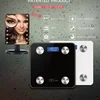 Jinhua hot sale human beauty Electronic Digital Body Fat mirror scale