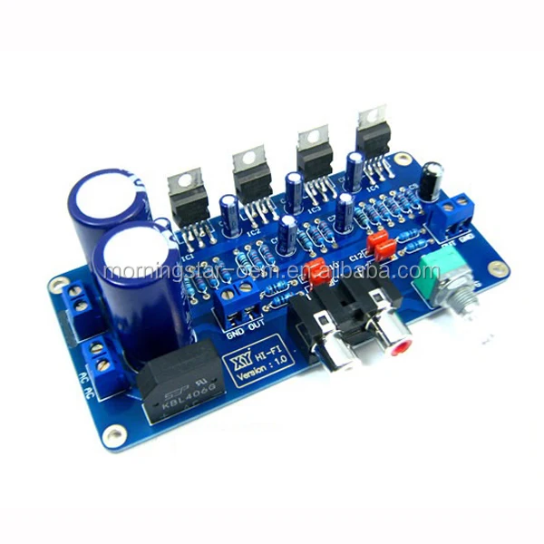 BTL TDA2030A Amplificateur Board Composants À faire soi-même Kit Simple 34W+34w Power Supply 