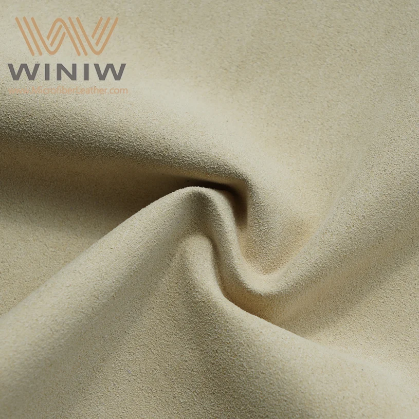 High Quality Microfiber Suede Leather Fabric for Consumer Electronics