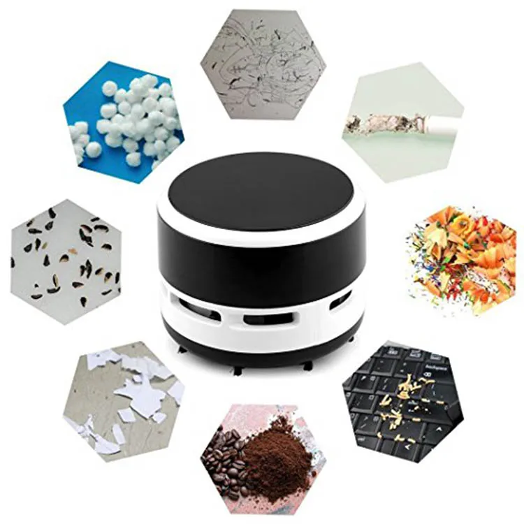 2018 Amazon Hot Sale New Product Mini Desktop Vacuum Cleaner Home  Office Supplies