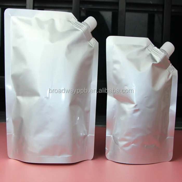 Custom Printed Doy Pack For Chemical Products Pouch With Spout And Cap ...