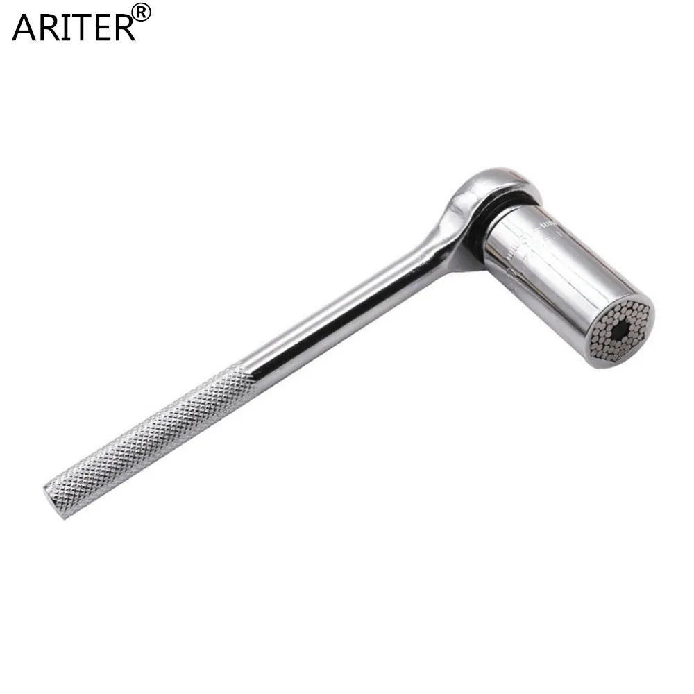 Chrome Vanadium Steel Manual Adjustable Wrench Set 9 32mm Wheel