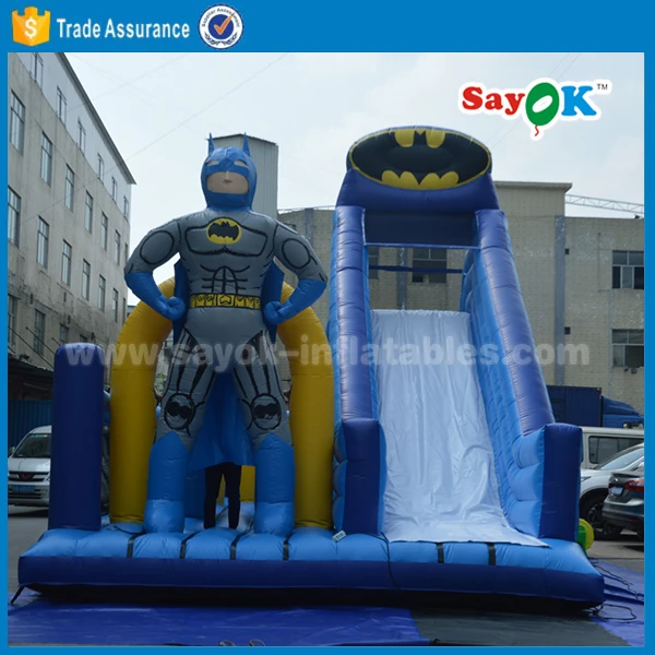 inflatable batman bouncer