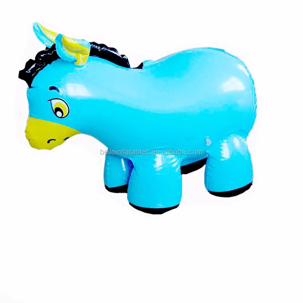 Children Play Toy Pitching Target Inflatable Donkey Buy Inflatable