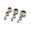 PG25 brass nickel -plated metalcable glands connector with Sealing ,water-proof ring , UL94-V2 firre proof