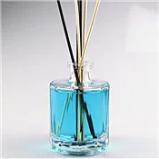 amber essential oil bottle