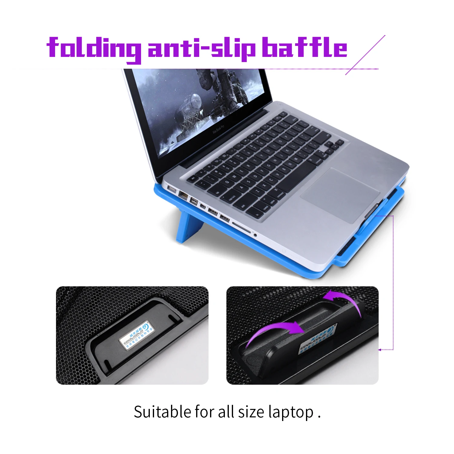 laptop fan cooler