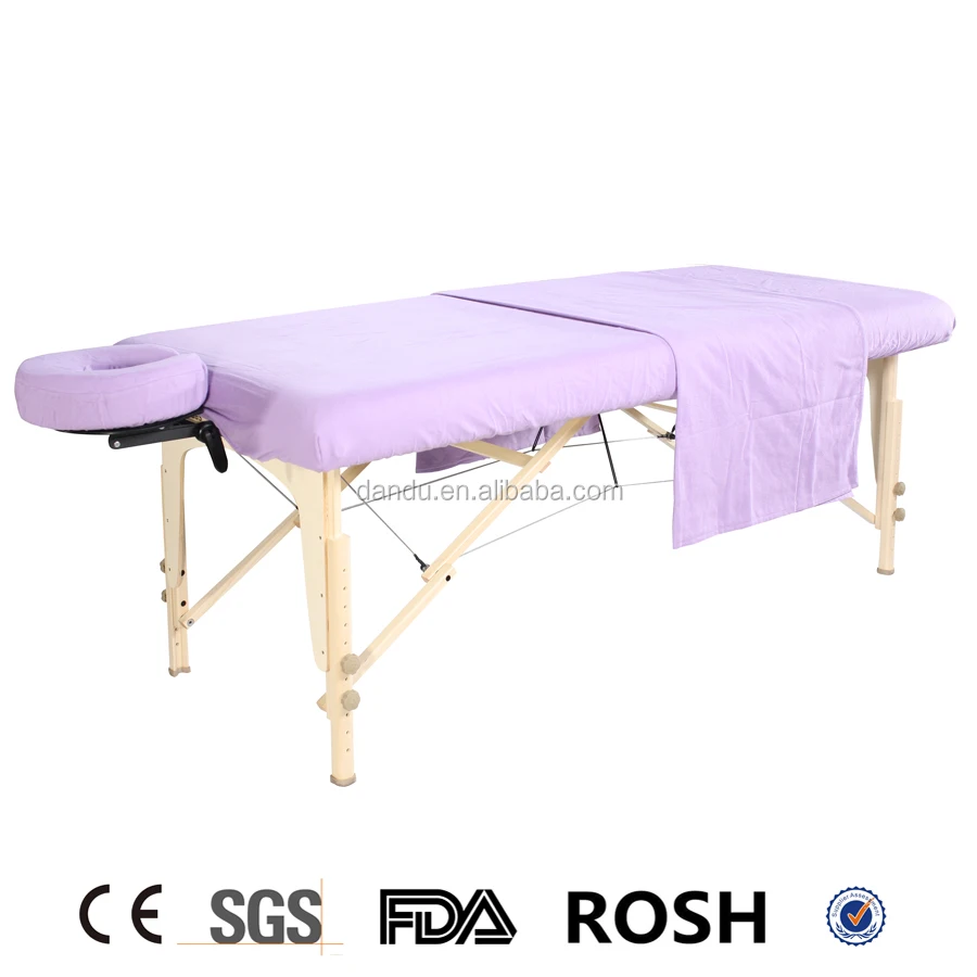 3pc Flannel Cotton Sheet Set Massage Table Cover Massage Table Sheet