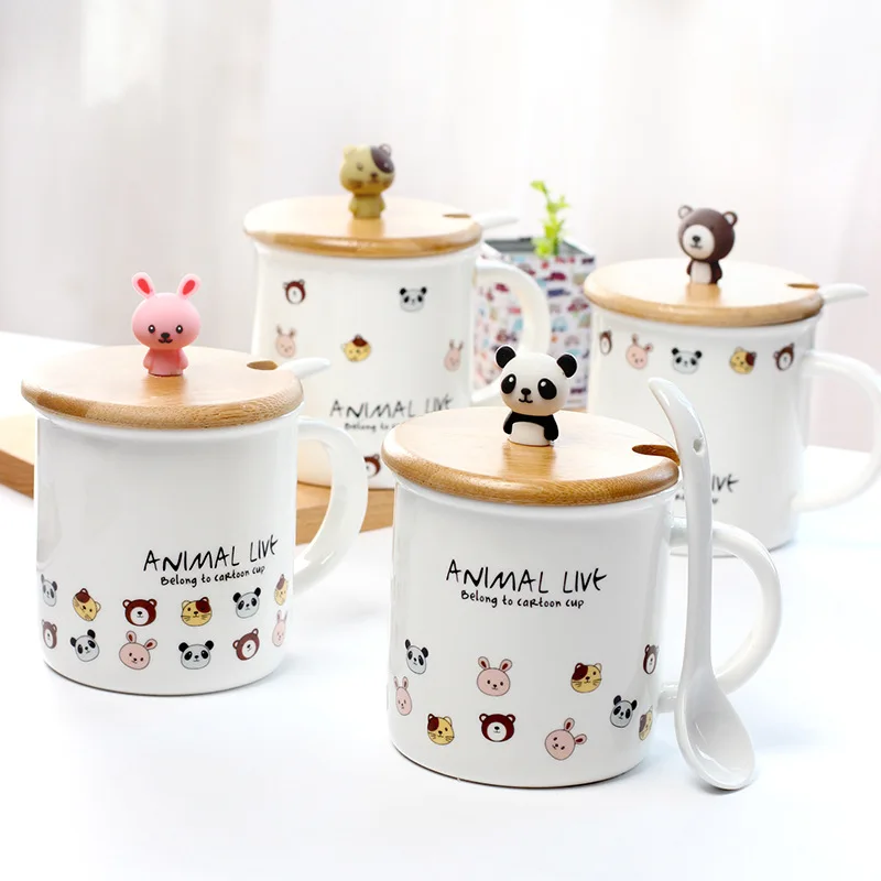 cartoon mug