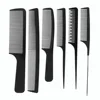 All Seire Heat Resistant Antistatic Carbon Fiber Comb Hair Cutting Brushes Large Plastic Salon Hair Barber Comb