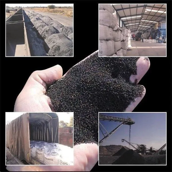 China low price chromite ore sand / Foundry chromite sand