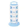 4 Tier Multi 3 USB Intelligent Vertical Socket With Overload Protection