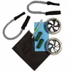 plastic ab wheel ab roller wheel ab slider exercise machine