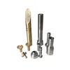 high precision cnc machining titanium parts,5 axis machine work titanium cnc parts,cnc turning parts