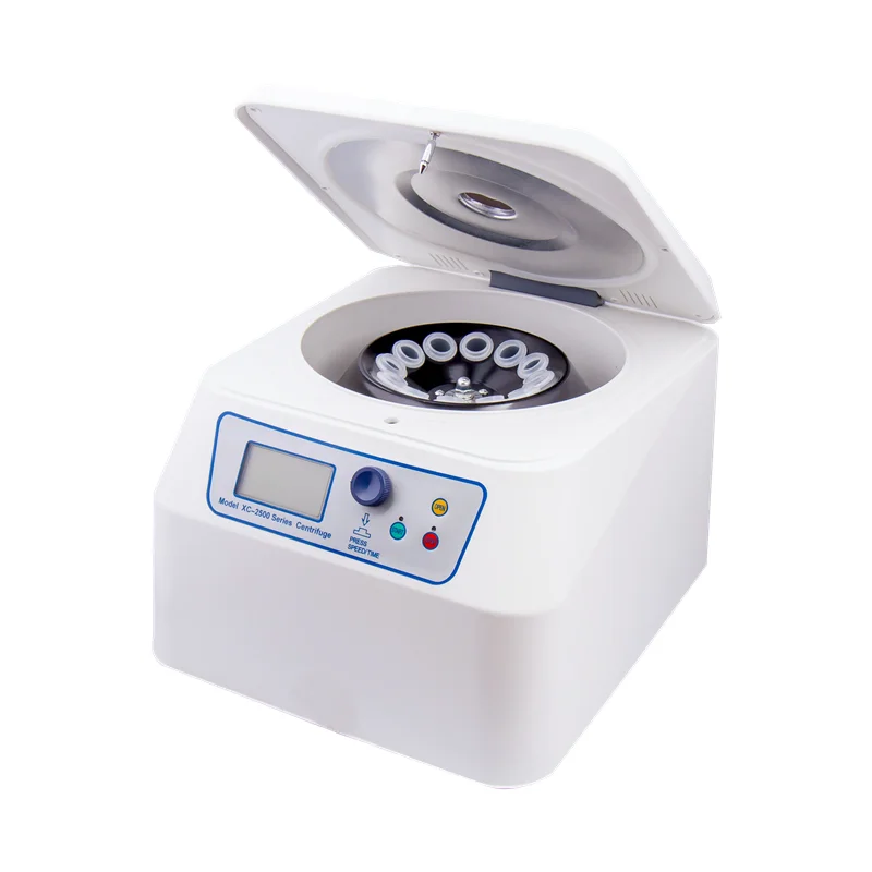 Brushless Motor 4000RPM Laboratory Low Speed Desktop Blood Plasma Centrifuge Blood Centrifuge 15ml*12 XC-2515