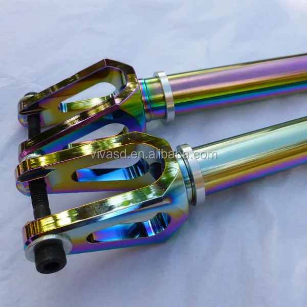 Aluminum Alloy Stunt Scooter Forks - Buy Stunt Scooter Fork,Scooter