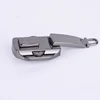 New style silver gray briefcase rotary code lock for men 's leather briefcase