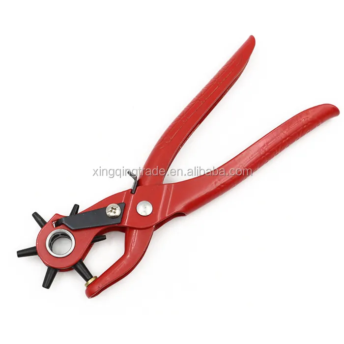 Watch Band Belt Hollow Hole Puncher Punch Plier For Leather Strap Belt