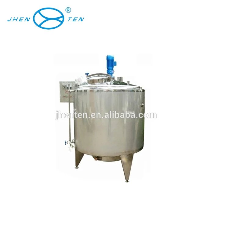 Stainless Steel Liquid Detergent Mixer Machine, For Industrial, SS304
