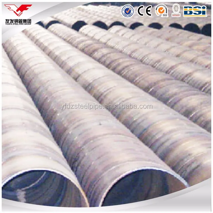 High quality API 5L X42,X52 SSAW spiral steel pile
