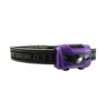 Clover cheap ABS material camping 4 modes 3W 2 red led head lamp waterproof high power led headlamp