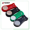 Bulk Colorful Metal Golf Divot Repair Tool / Pitch Forks / Golf Accessories
