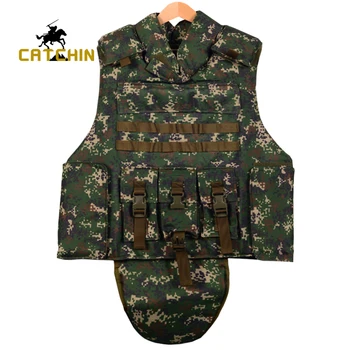 Wholesale Bulletproof Vest/body Armor Plate Carrier Combat Protective Camouflage Level 3 Army ...