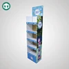 WOW Cardboard Material Low Price Soft Drink Display Rack