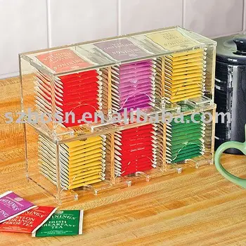 Teebeutel Aufbewahrungsbox