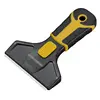 ABS PC PVC cleaning tool ergonomic handle window plastic scraper