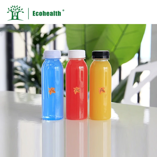 500ml Hot Fill Pla Bottle Ecofriendly Transparent Biodegradable Bottle