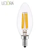 Hot sale led edison style 2w 4w 6w Shenzhen e12 led candle light bulb