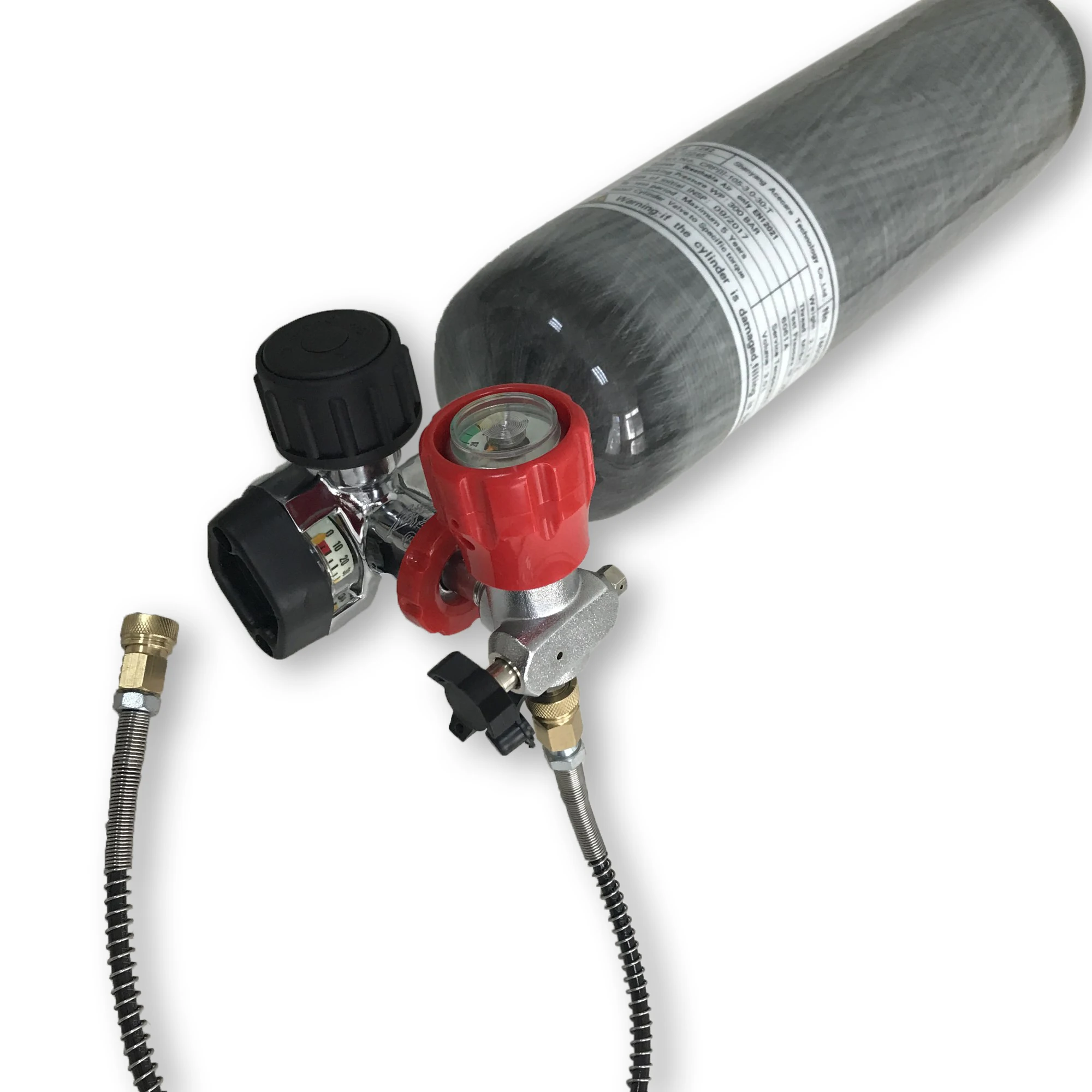 3l High Pressure Carbon Fiber Composite Gas Cylinderm Buy Mini Scuba