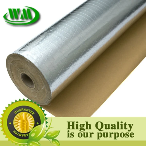 Reinforced Kraft Paper Vapor Barrier - Buy Kraft Paper Vapor Barrier ...