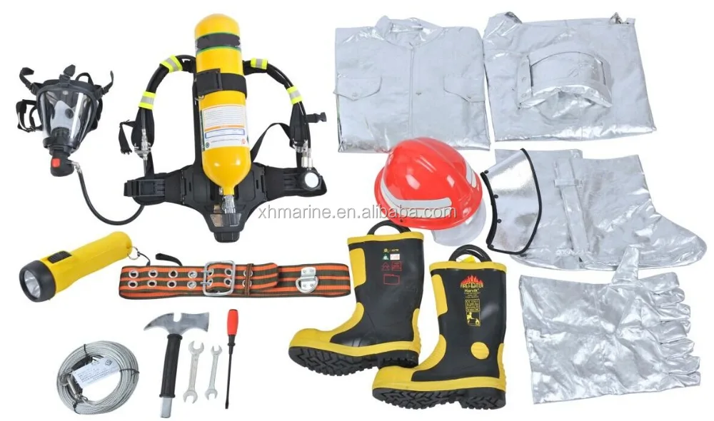 Fire Fighting Equipment CCS Approval Fireman Outfit .jpg