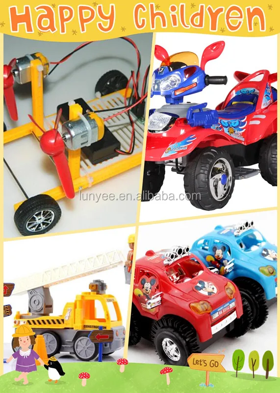 Double Output Shaft 130 Diy Model Toy Car Small Motor 3v Buy Small