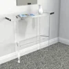 classical clear acrylic dining table,wholesale acrylic table furniture
