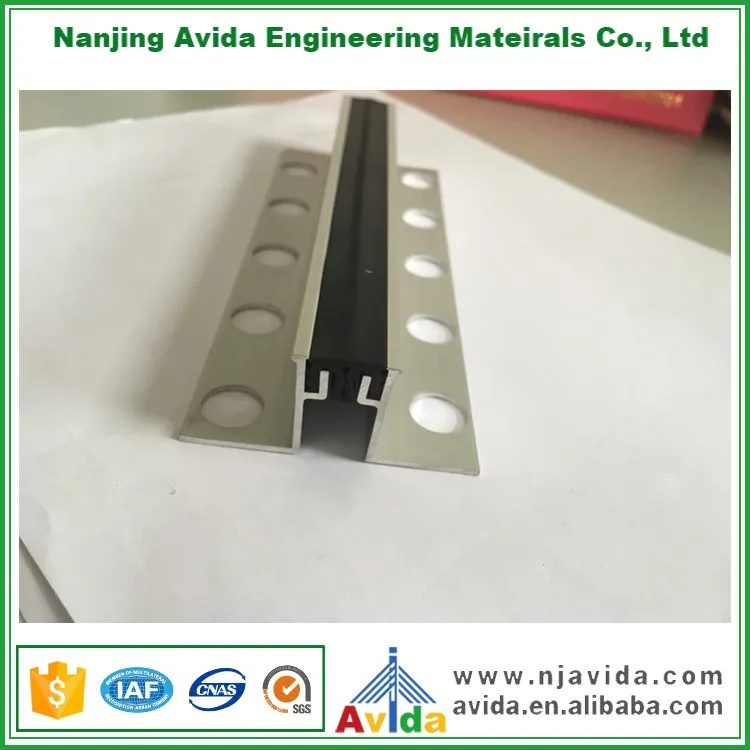 Screed Aluminum Ceramic Tile Movement Joint Control Joint Buy