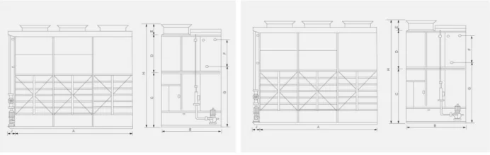 Evaporative Condenser, 2.2KW, Metal - detail 18