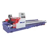 HARSLE brand CNC horizontal V-grooving machine with top configuration