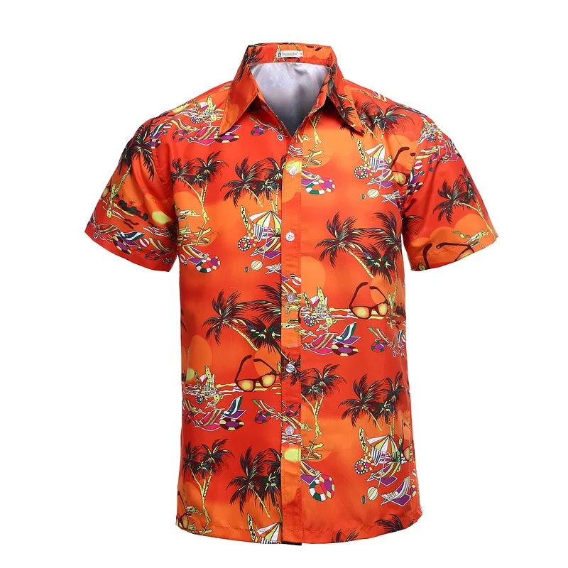Hawaiian Shirts Wholesale,Mens Hawaiian Shirts,Men Cheap Hawaiian Beach