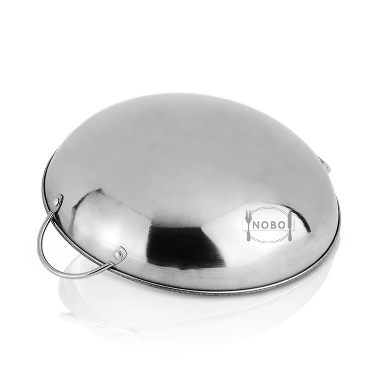 Wholesale Large Big Size Commercial Cooking Industrial Cauldron Pot