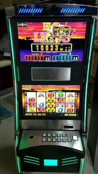 Upright slot machine for sale