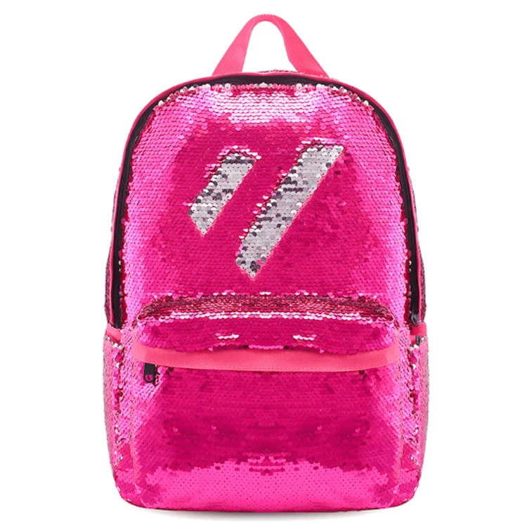 Osgoodway2 Girls Travel Glitter Sequin Magic Reversible Mermaid Fashion School Backpack