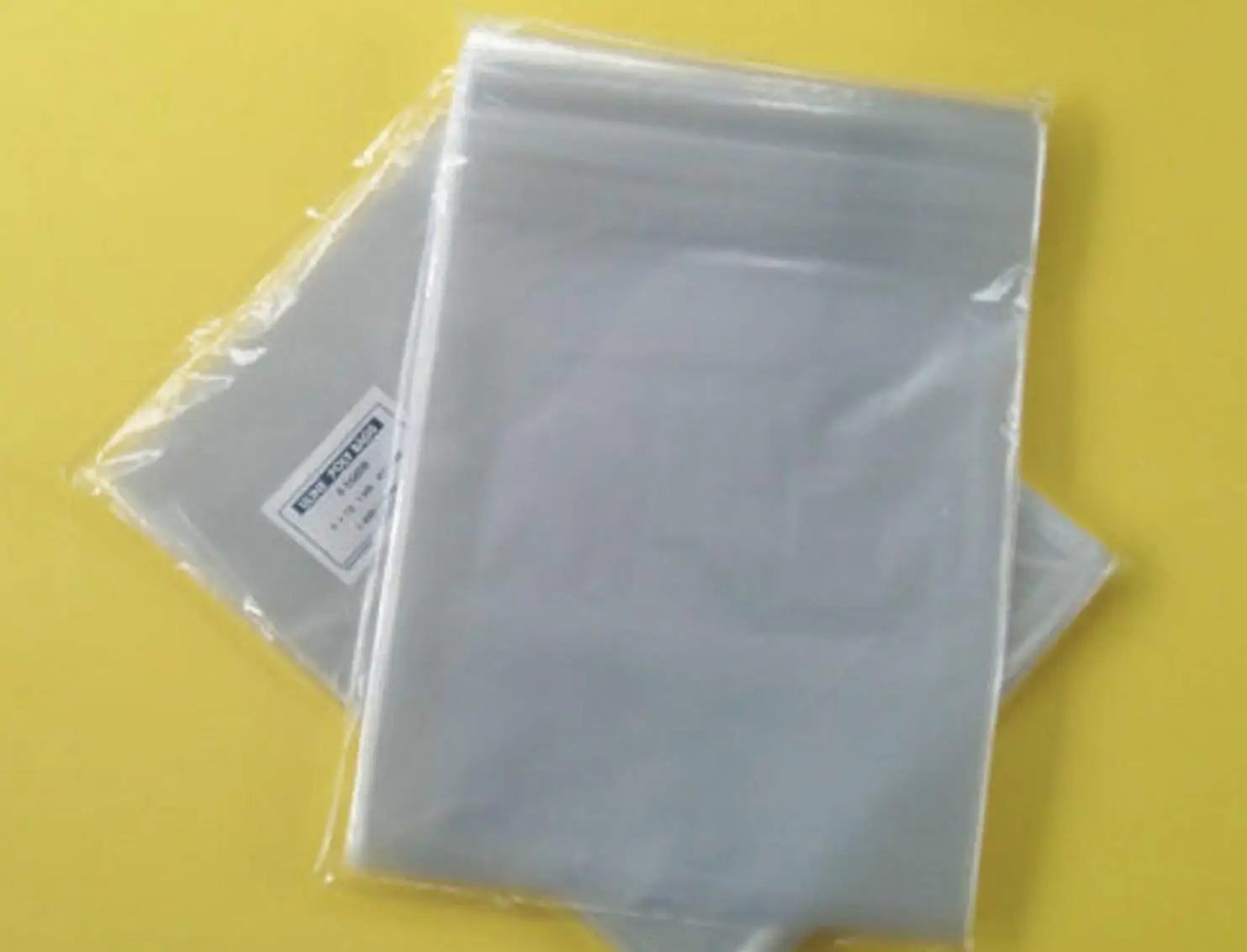 flap lock poly bags