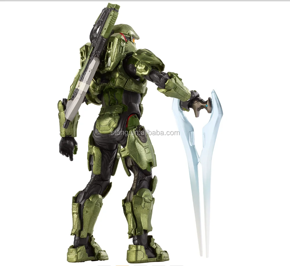 master chief figura de accion