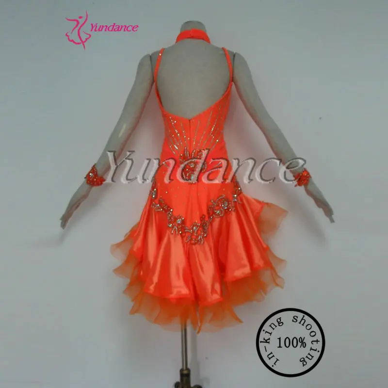 L-11240 Beautiful Orange Children Dance Costumes - Buy Children Dance ...